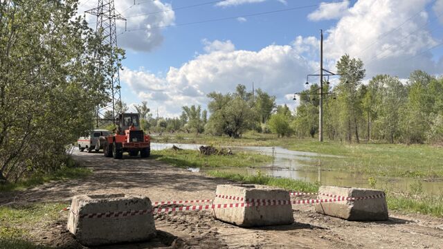 В Барнауле закрыли проезд к острову Шубинскому из-за подъема воды - Алтайская правда, 17.05.2026