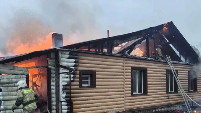 В Алтайском крае потушили два крупных пожара - Алтайская правда, 24.05.2026