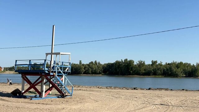 Пляж на острове Помазкин в Барнауле откроют после проверки Роспотребнадзора - Алтайская правда, 06.06.2026