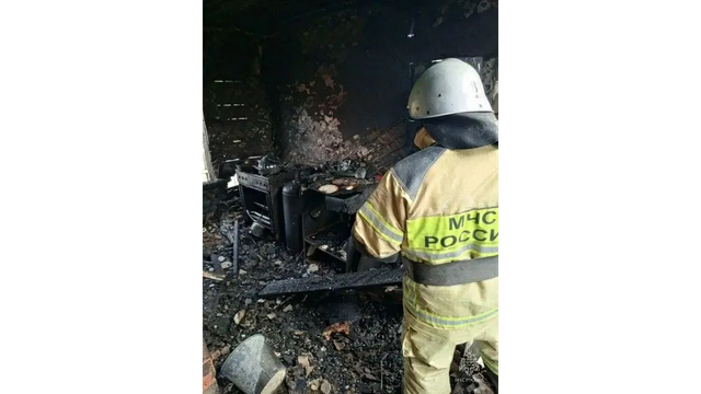 В Барнауле мужчина погиб во время пожара - Алтайская правда, 07.06.2026