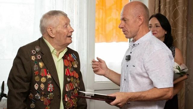 Ветеран Великой Отечественной войны из Ярового отмечает 100-летний юбилей - Алтайская правда, 11.07.2026
