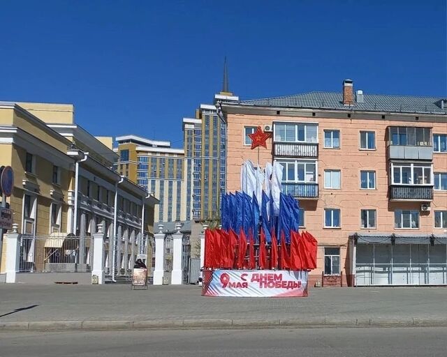 Барнаул украсили ко Дню Победы - ТОЛК, 05.05.2026