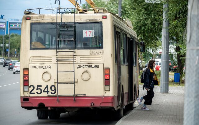 В Челябинске на неопределенный срок отменили троллейбус № 17 - Издательский дом "Губерния", 01.10.2024