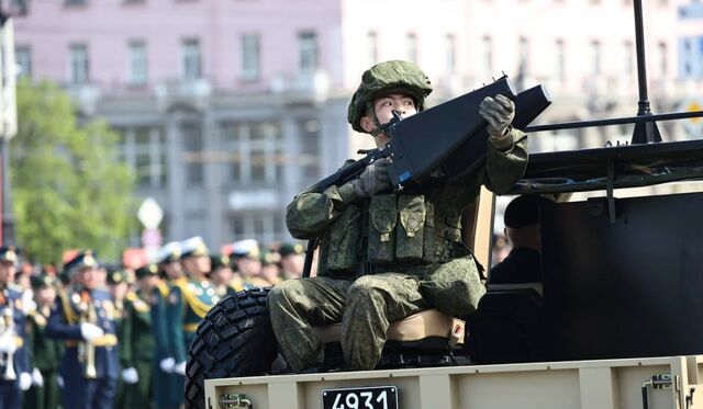 Парад Победы в Челябинске отличился расширенным показом военной техники - Издательский дом "Губерния", 09.05.2025