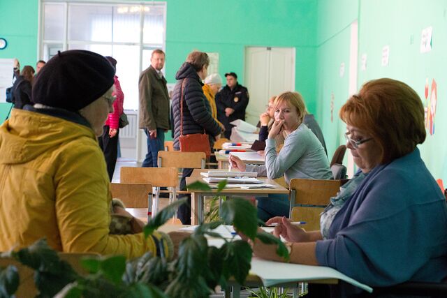 Полиция Челябинской области контролирует безопасность на избирательных участках - Издательский дом "Губерния", 12.09.2025