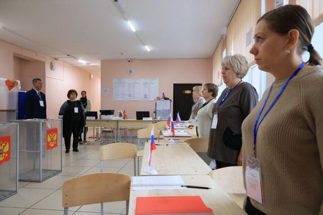 В Челябинской области открылись избирательные участки - Издательский дом "Губерния", 12.09.2025
