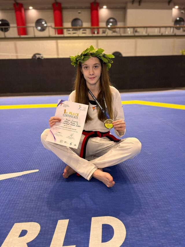 Челябинская тхэквондистка Диана Симонова стала чемпионкой первенства Европы Челябинская тхэквондистка Диана Симонова стала чемпионкой первенства Европы - Издательский дом "Губерния", 09.11.2025