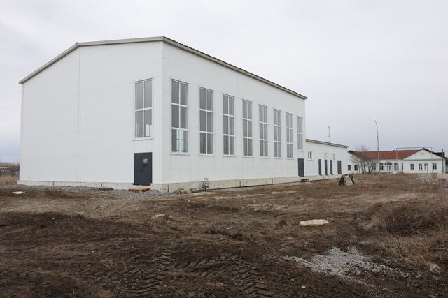 В новом универсальном спортзале в Джабыке будут проходить уроки физкультуры - Издательский дом "Губерния", 03.04.2026