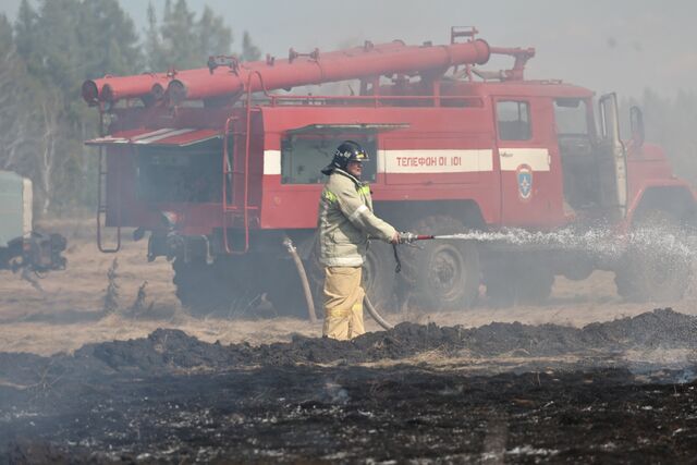 В Сосновском округе ввели особый противопожарный режим - Издательский дом "Губерния", 07.05.2026
