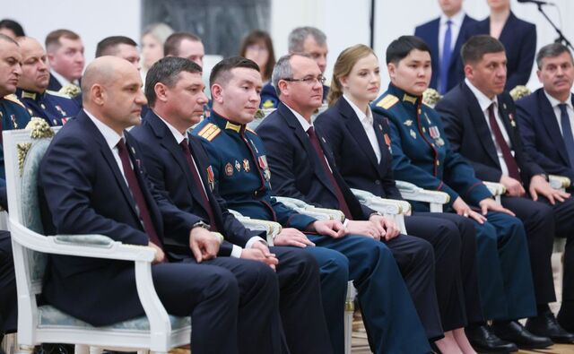 Владимир Путин поддержал участие ветеранов спецоперации в выборах в Госдуму - Издательский дом "Губерния", 23.05.2026