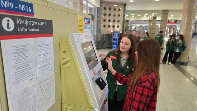 На железнодорожном вокзале Челябинска этим летом работали десять подростков - Издательский дом "Губерния", 20.08.2026
