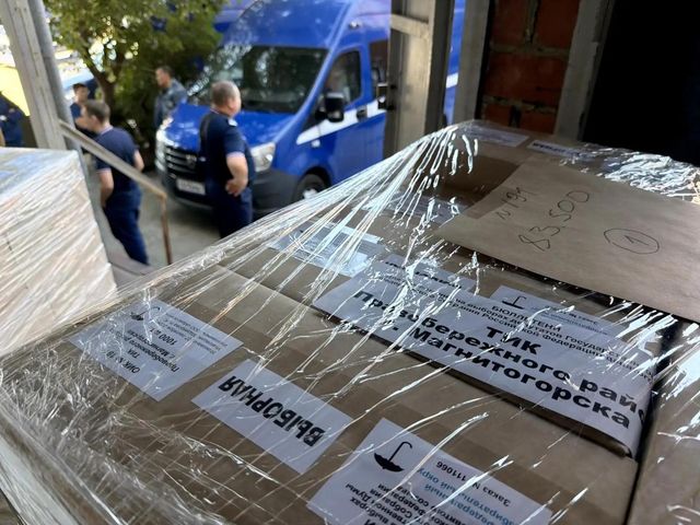 Челябинские типографии передали полный тираж бюллетеней избиркому - Издательский дом "Губерния", 09.09.2026