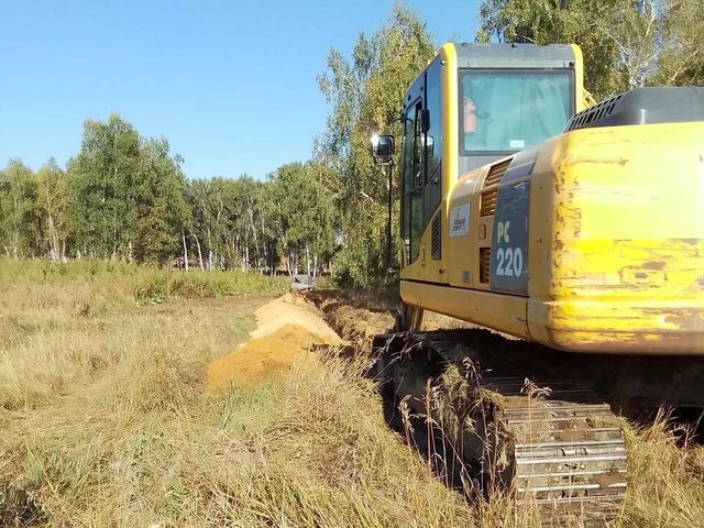 В Нагайбакском округе начали строить газопровод до поселка Березовая Роща - Издательский дом "Губерния", 09.09.2026