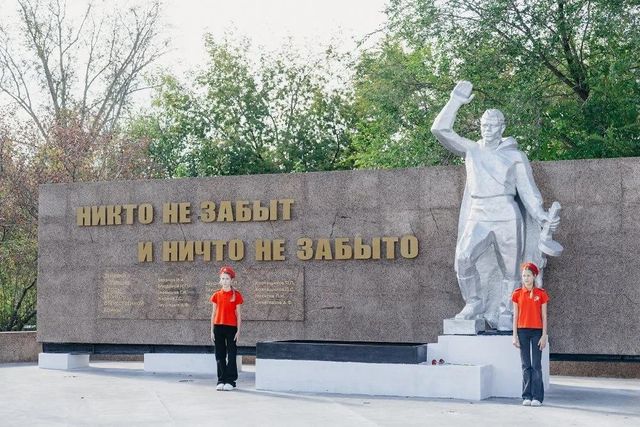 В Первомайском после реконструкции открыли мемориал, посвященный фронтовикам - Издательский дом "Губерния", 22.09.2026