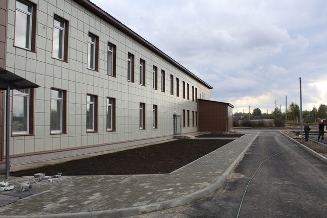 Новый спальный корпус школы-интерната в Пласте готовят к открытию - Издательский дом "Губерния", 22.09.2026