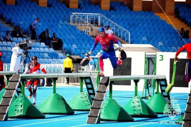 Южноуральский пожарный Олег Радеев отправится на чемпионат мира в Баку - Издательский дом "Губерния", 29.10.2026
