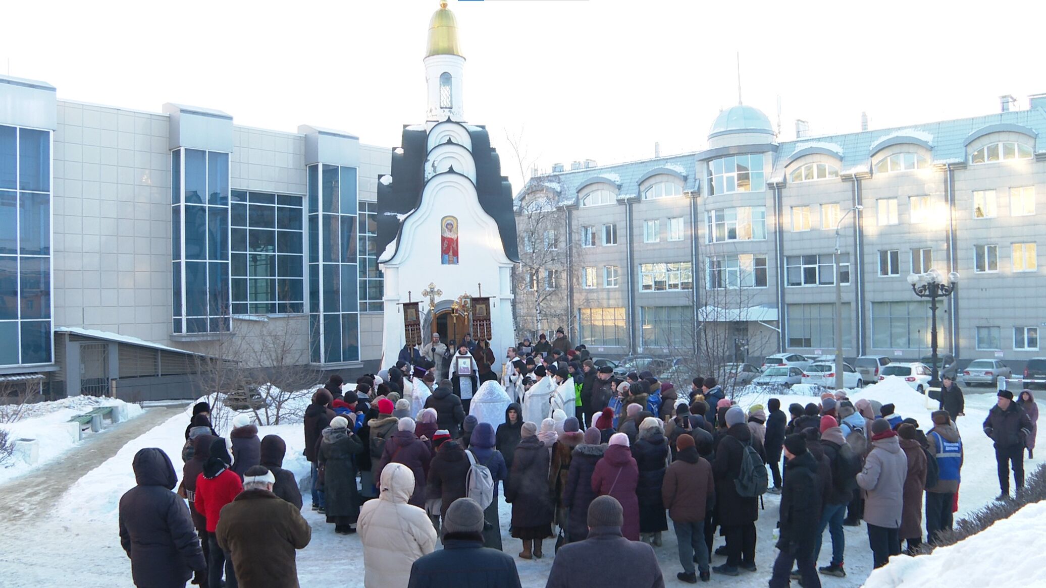 Храм Барнаул Лесной