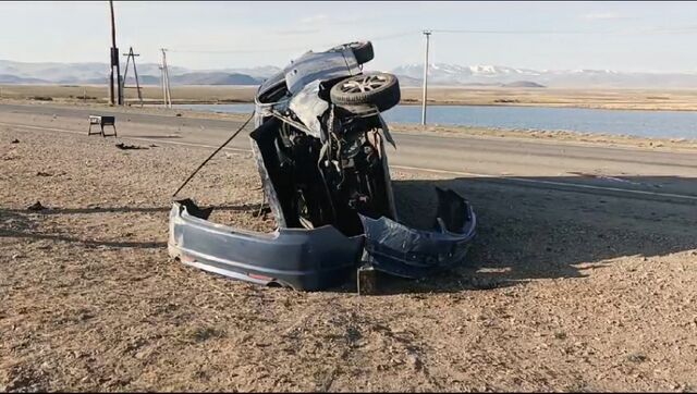 Два подростка погибли, четыре пострадали: страшное ДТП произошло сегодня на Алтае - Телевидение Алтайского края Катунь 24, 15.05.2024