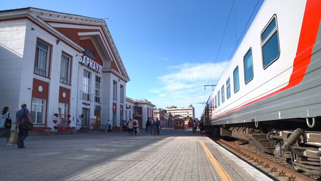 Алтайским дачникам напомнили о возможности приобрести билеты на пригородные поезда через чат-бот - Телевидение Алтайского края Катунь 24, 13.03.2025