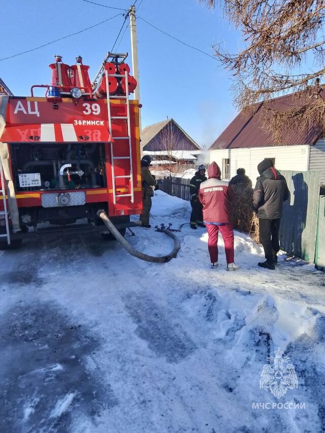 Мужчина погиб при пожаре в Заринске - Телевидение Алтайского края Катунь 24, 15.03.2025