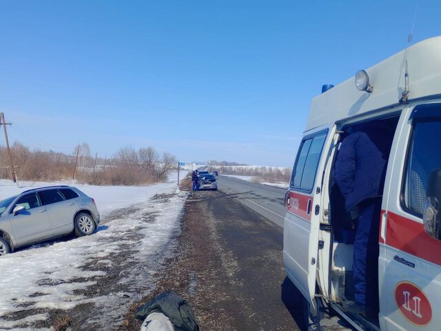 Пять человек пострадали в серьёзном ДТП в Зональном районе - Телевидение Алтайского края Катунь 24, 17.03.2025