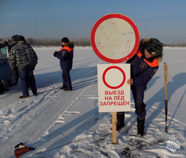 Очередную ледовую переправу закрыли в Алтайском крае - Телевидение Алтайского края Катунь 24, 17.03.2025