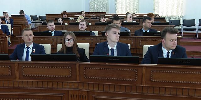Какие вопросы обсудили на сессии Молодежного парламента Алтайского края - Телевидение Алтайского края Катунь 24, 17.04.2025