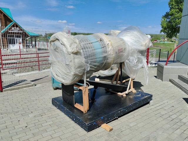 Модели легендарной космической техники доставили в Алтайский край - Телевидение Алтайского края Катунь 24, 12.05.2025