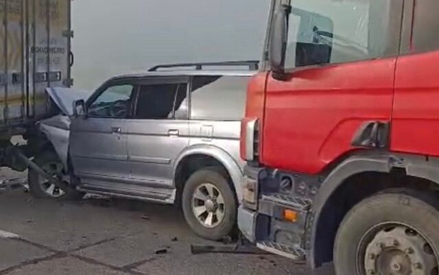 Четыре аварии произошли на трассе под Бийском из-за плохой видимости - Телевидение Алтайского края Катунь 24, 20.05.2025