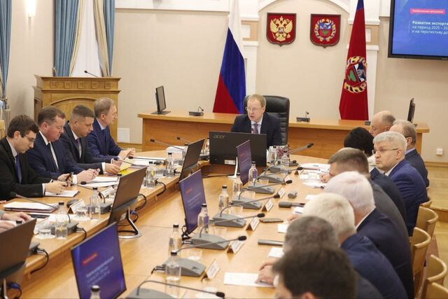 В Алтайском крае утвердили программу развития экспорта до 2030 года - Телевидение Алтайского края Катунь 24, 23.05.2025