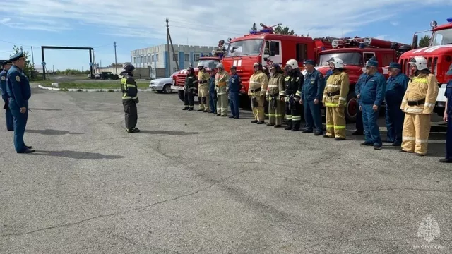 Пожарные учения пройдут завтра по всему Алтайскому краю - Телевидение Алтайского края Катунь 24, 18.06.2025