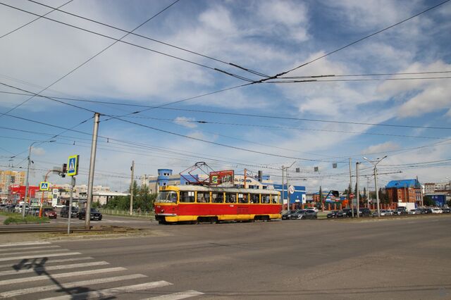 Движение транспорта на пересечении Попова – Балтийская изменится в Барнауле - Телевидение Алтайского края Катунь 24, 30.06.2025