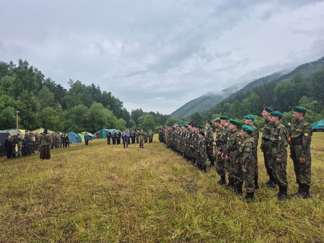 Военно-полевые сборы старшеклассников начались в Алтайском крае - Телевидение Алтайского края Катунь 24, 03.07.2025