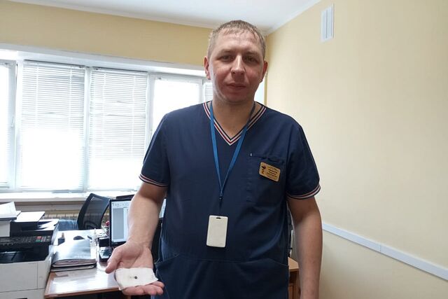 Осколок мины помог выявить онкологию у бойца СВО из Алтайского края - Телевидение Алтайского края Катунь 24, 03.07.2025