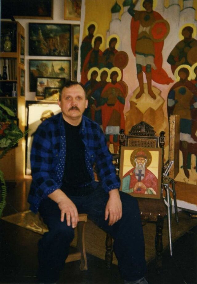 Ушёл из жизни известный художник-живописец Владимир Коньков - Телевидение Алтайского края Катунь 24, 12.07.2025