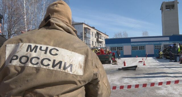 Газодымозащитники Алтайского края стали лучшими в России - Телевидение Алтайского края Катунь 24, 18.07.2025