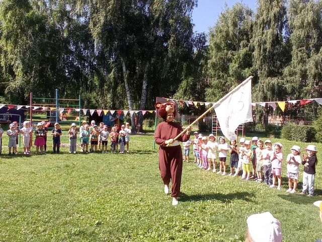 Олимпийские игры организовали для малышей из детского сада в Белокурихе - Телевидение Алтайского края Катунь 24, 18.07.2025