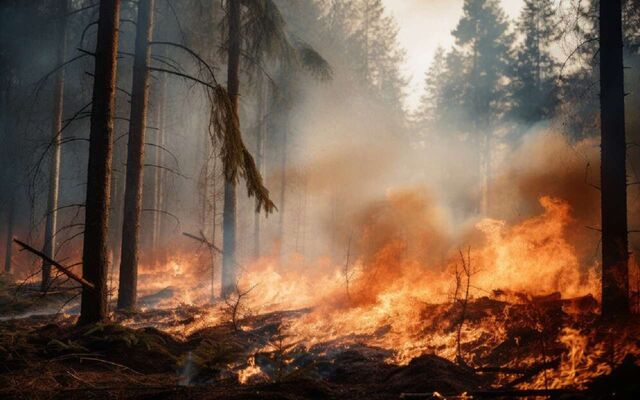 Пожар в селе Хреновое ликвидировали воронежские спасатели - Обозреватель.Врн, 02.10.2024