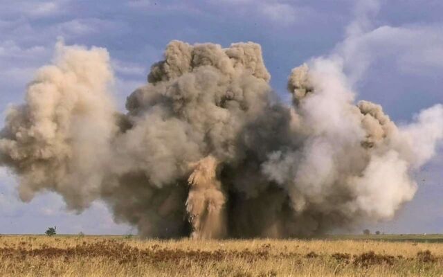 Из-за уничтожения боеприпаса жителей разместят в ДК в Воронежской области - Обозреватель.Врн, 20.12.2024