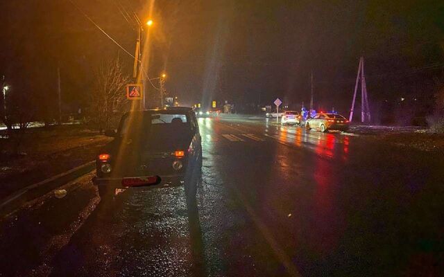 Пенсионерку сбила водитель на Lada Niva в Воронежской области - Обозреватель.Врн, 21.12.2024