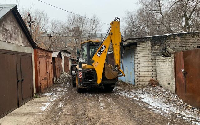 К демонтажу 25 самовольных построек у ЦСП приступили 5 февраля в Воронеже - Обозреватель.Врн, 05.02.2025