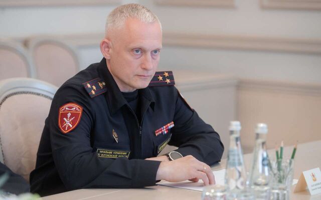 Участник СВО Алексей Баранников возглавил воронежскую Росгвардию - Обозреватель.Врн, 14.05.2025