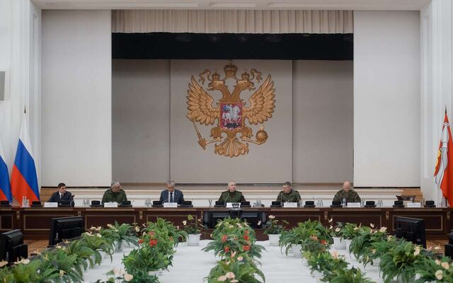 После воссоздания МВО провели мобилизационный сбор в Воронежской области - Обозреватель.Врн, 15.05.2025