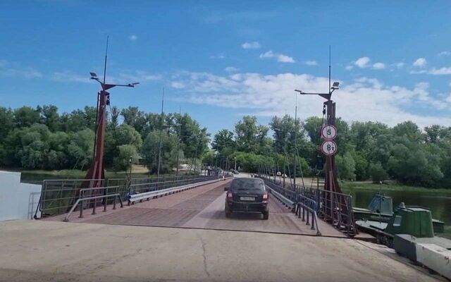Двухполосный наплавной мост через Дон открыли в Воронежской области - Обозреватель.Врн, 16.05.2025