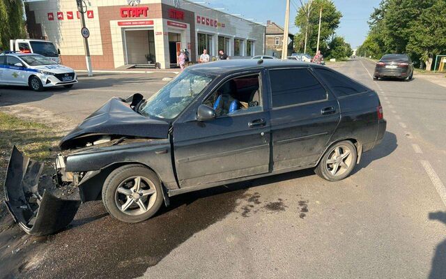 Три человека пострадали в ДТП перекрестке в воронежском Борисоглебске - Обозреватель.Врн, 09.06.2025