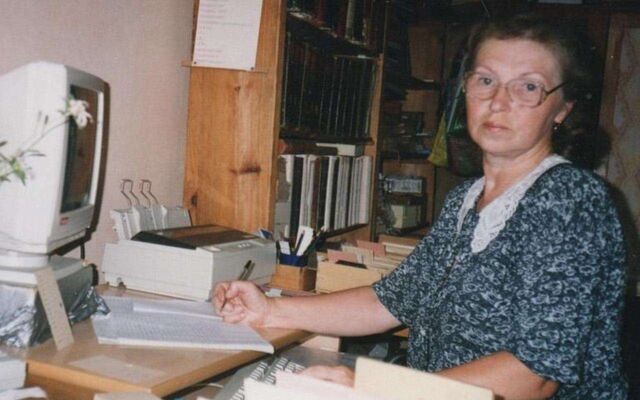 Экс-сотрудница библиотеки ВГУ Инна Хрипунова умерла в Воронеже - Обозреватель.Врн, 01.07.2025