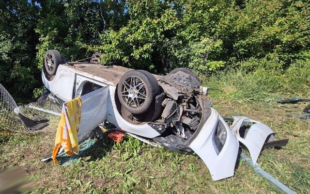 Водитель Opel перевернулся и скончался в Воронежской области - Обозреватель.Врн, 10.07.2025