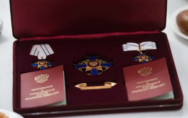 Многодетную семью из Воронежской области наградили орденом «Родительская слава» - Обозреватель.Врн, 31.07.2025