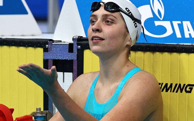 Серебряную медаль чемпионата мира завоевала воронежская пловчиха - Обозреватель.Врн, 02.08.2025