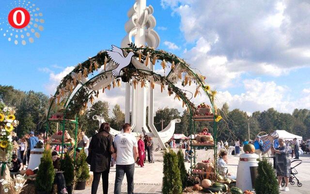 Более 100 тысяч человек посетили фестиваль «Город-сад» в Воронеже - Обозреватель.Врн, 07.09.2025